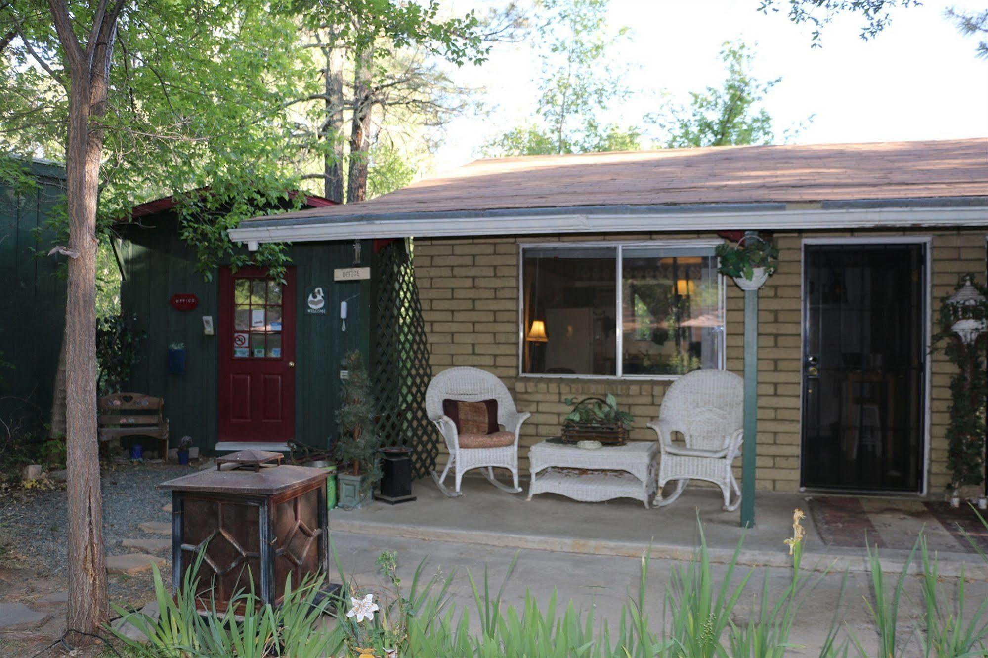 Apple Creek Cottages Prescott Exterior foto